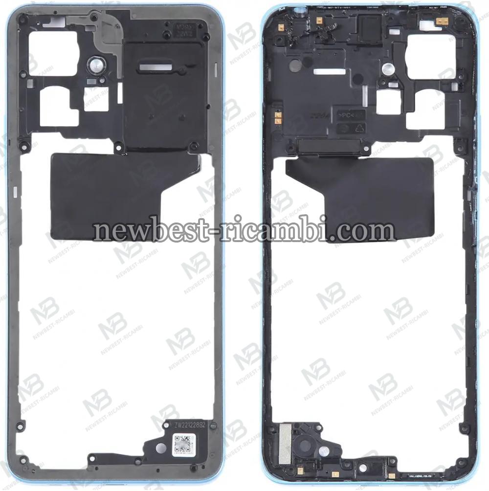 Xiaomi Redmi Note 12 4G (23021RAA2Y) Frame B+Volume Key Blue