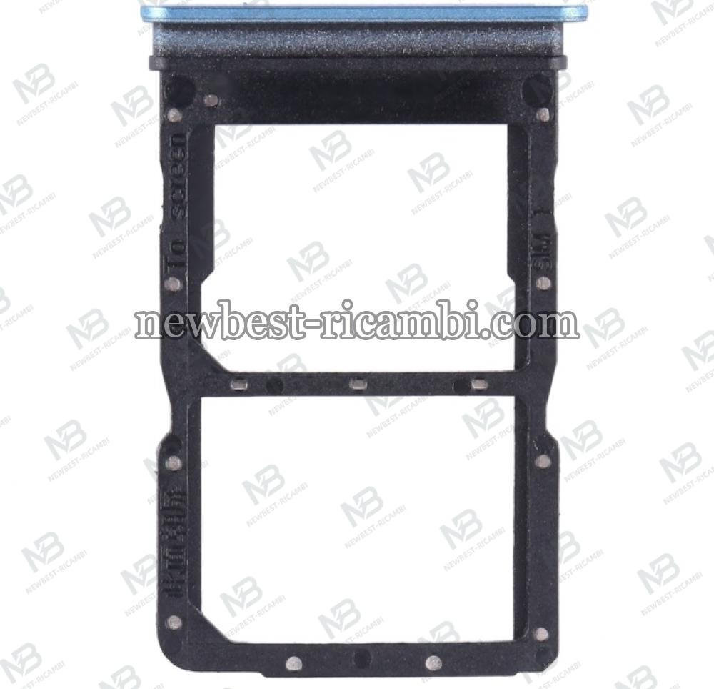Huawei Honor X8A 5G Sim Tray Blue