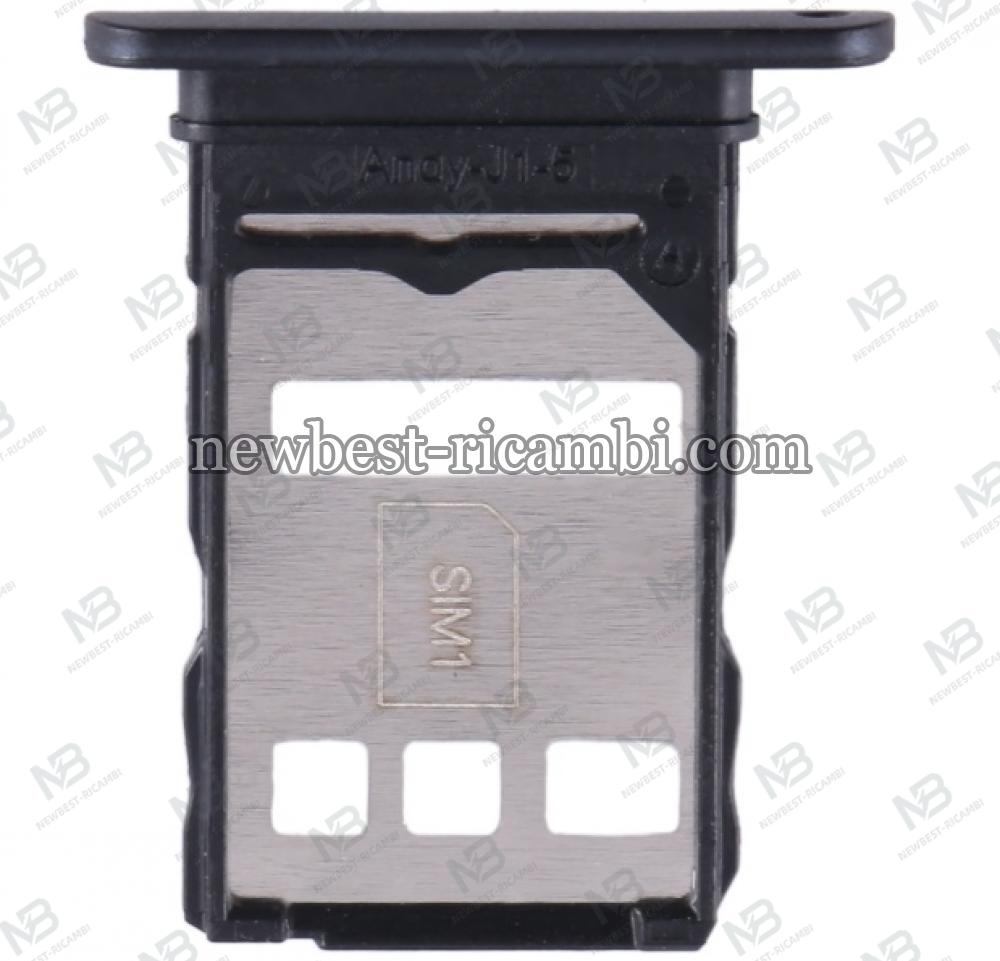 Huawei Honor X9 5G Sim Tray Black