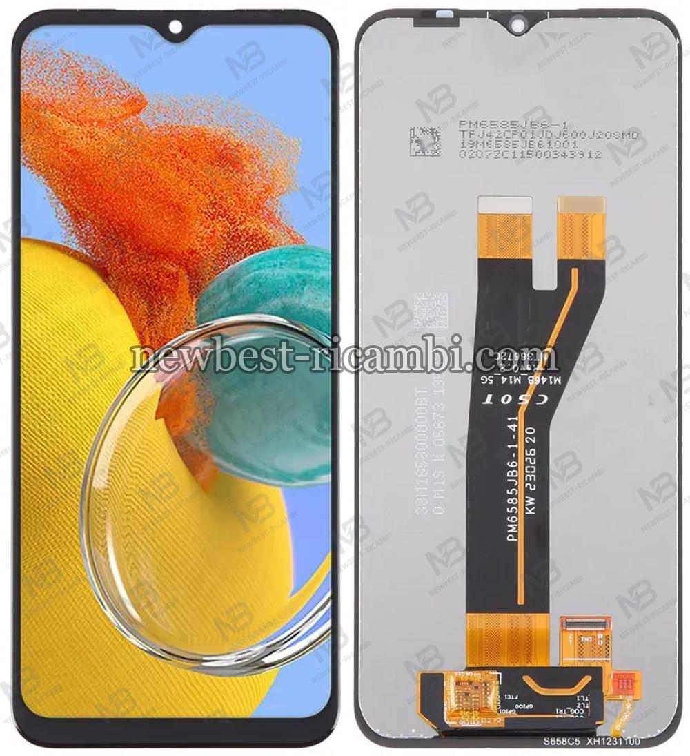 Samsung Galaxy M14 5G M146B Touch + Lcd Black Service Pack