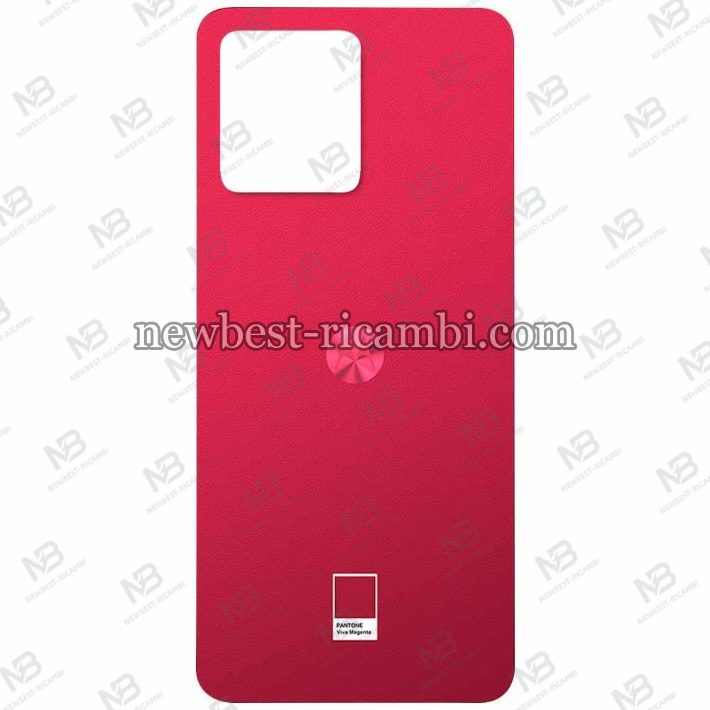 Moto G84 5G XT2347 Back Cover Red