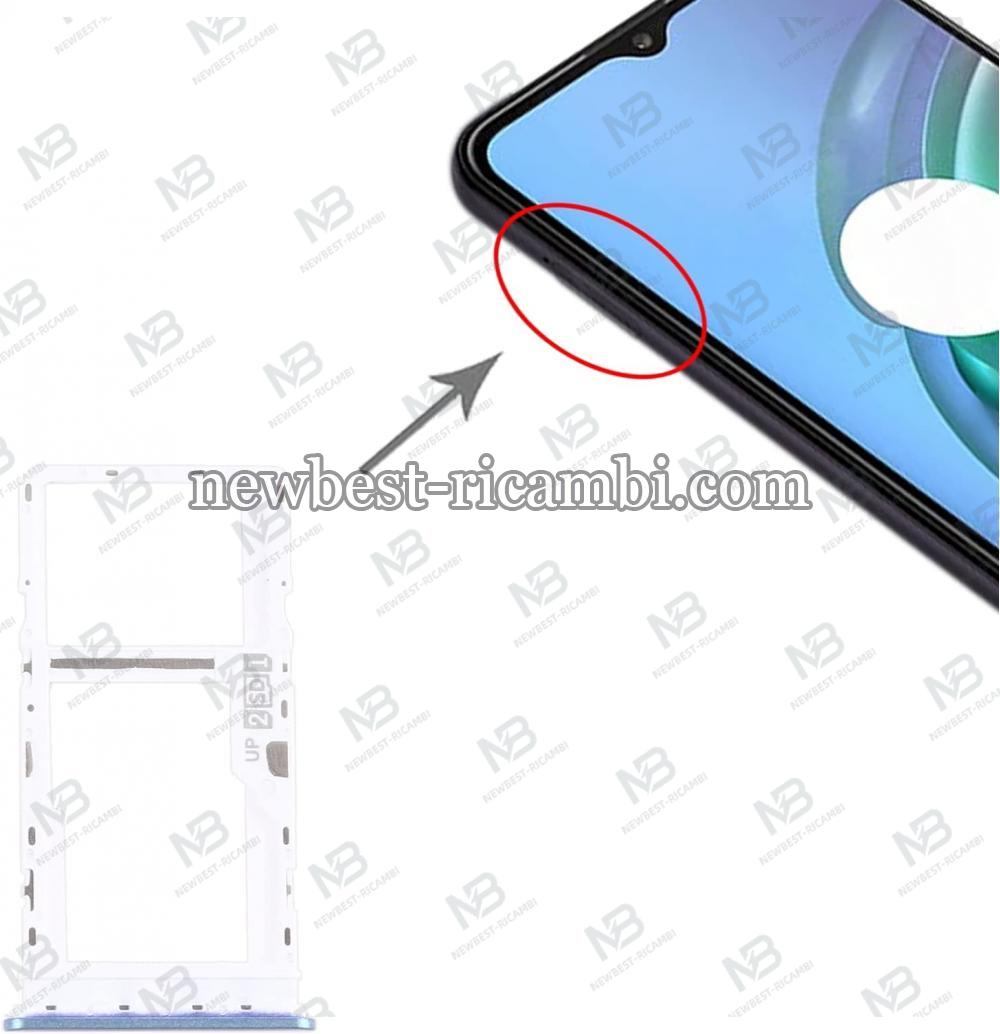 Moto G84 5G XT2347 Sim Tray Blue