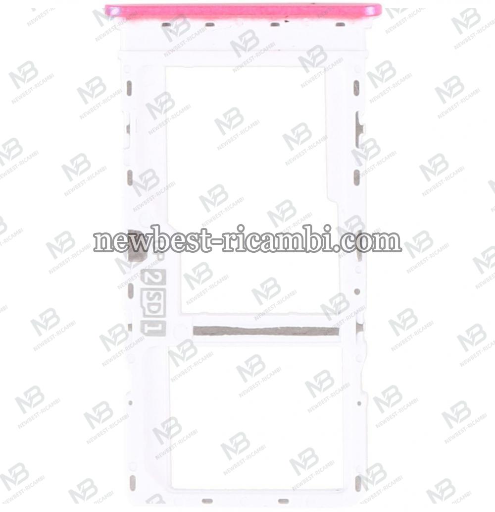 Moto G84 5G XT2347 Sim Tray Red