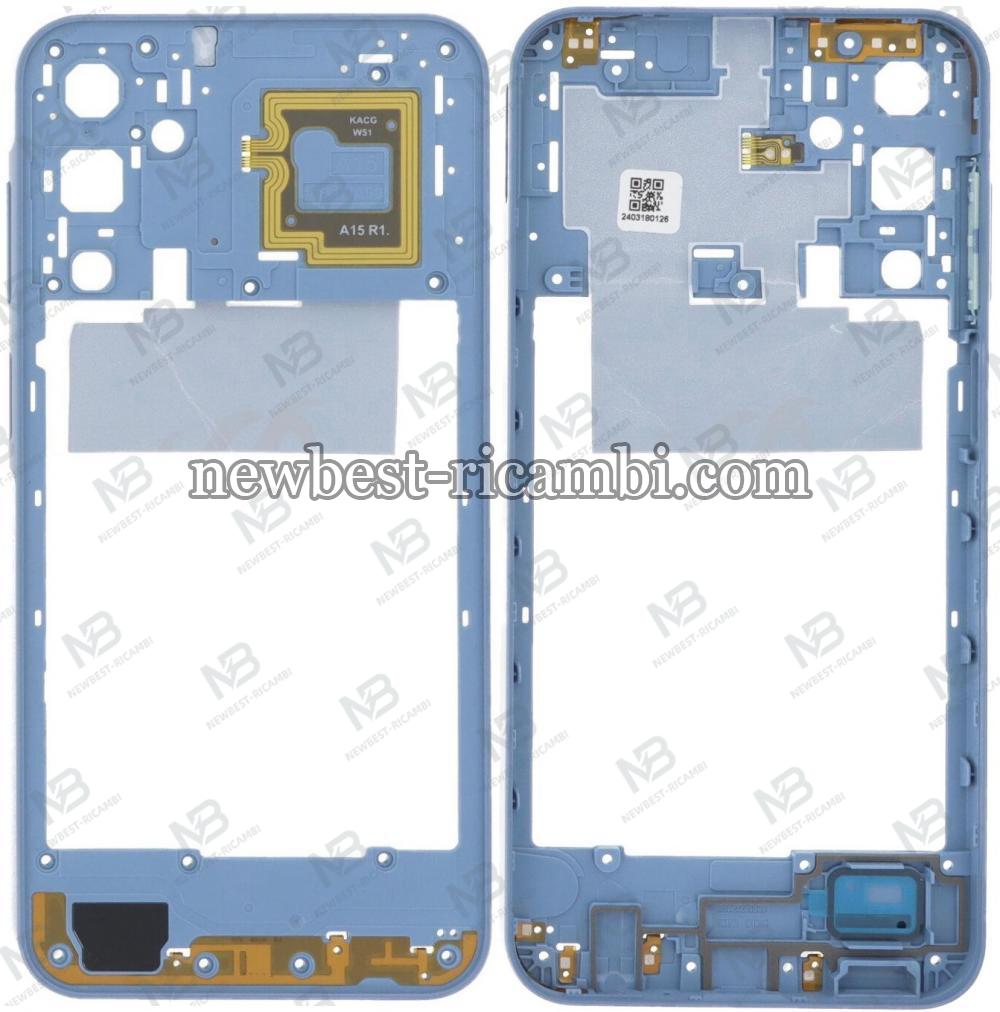 Samsung Galaxy A15 / 5G A156 Frame + Side Key Blue