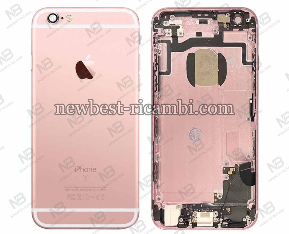 iPhone 6S Back Cover + Dock Charge + Side Key Pink Dissambled Grade A / B Original