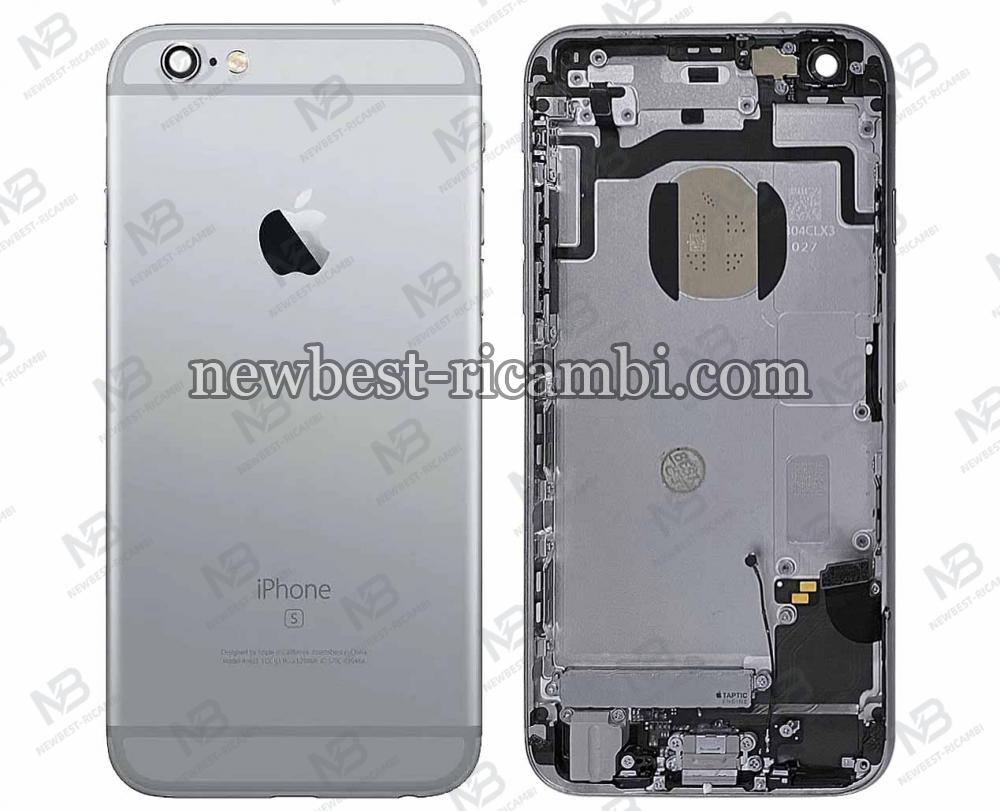 iPhone 6S Back Cover + Dock Charge + Side Key Gray Dissambled Grade A / B Original