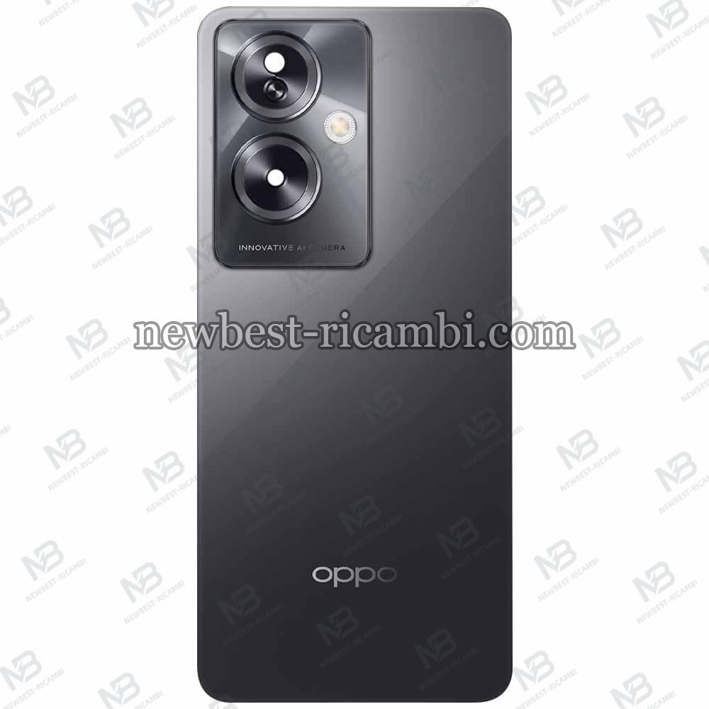 Oppo A79 5G (CPH2553 / CPH2557) Back Cover + Camera Glass Black