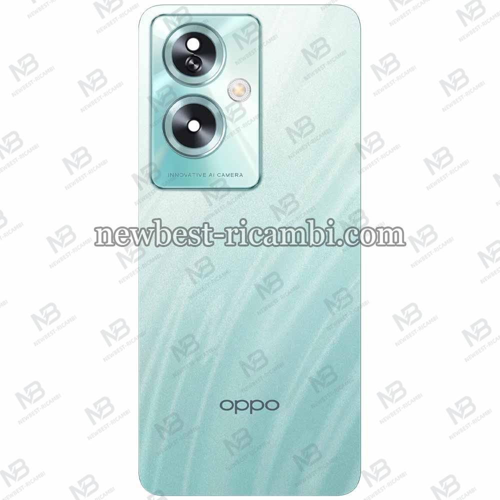 Oppo A79 5G (CPH2553 / CPH2557) Back Cover + Camera Glass Green