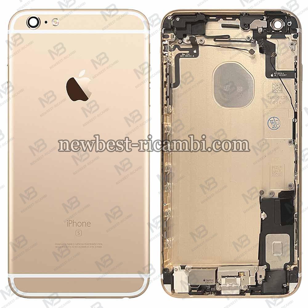 iPhone 6S Plus Back Cover + Dock Charge + Side Key Gold Dissambled Grade A / B Original