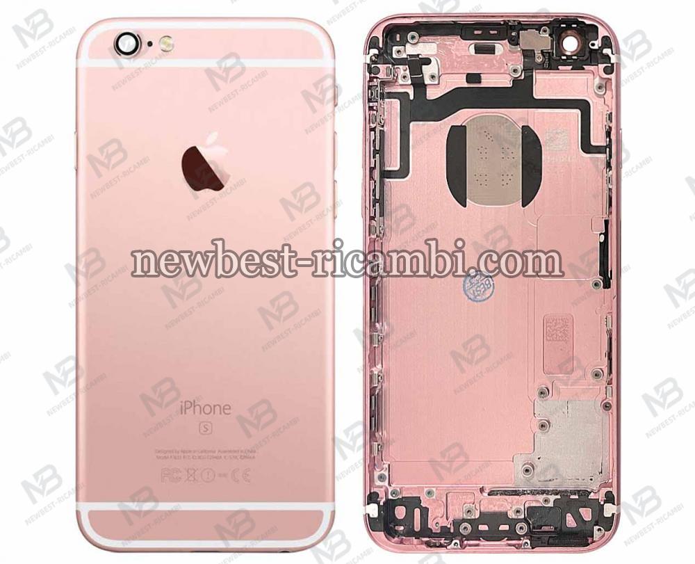 iPhone 6S Back Cover +  Side Key Pink Dissambled Grade A / B Original
