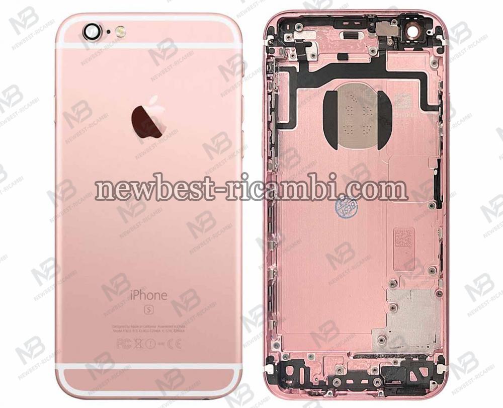 iPhone 6S Back Cover +  Side Key Pink Dissambled Grade A / B Original