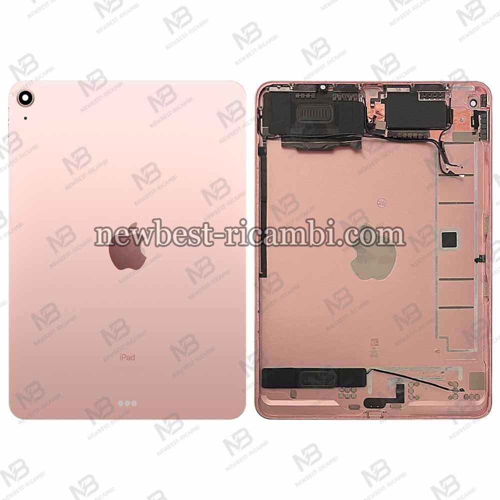 iPad Air 2020 10.9" (4G) Back Cover Rose Gold + Side Key Grade B Dissembled 100% Original