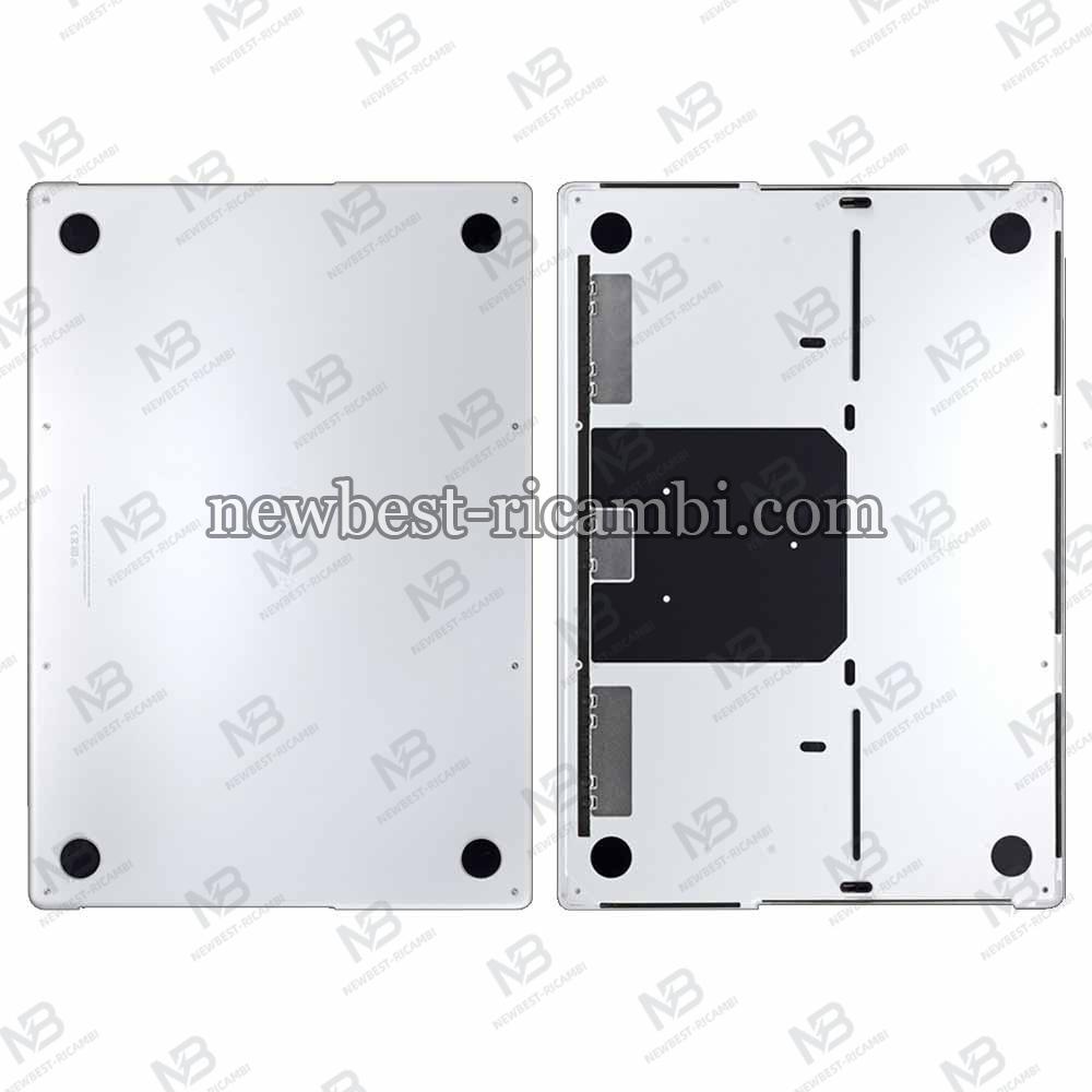 MacBook Pro 16" M1 Pro (2021) A2485 EMC 3651 Back Cover Silver Grade B Dissembled 100% Original