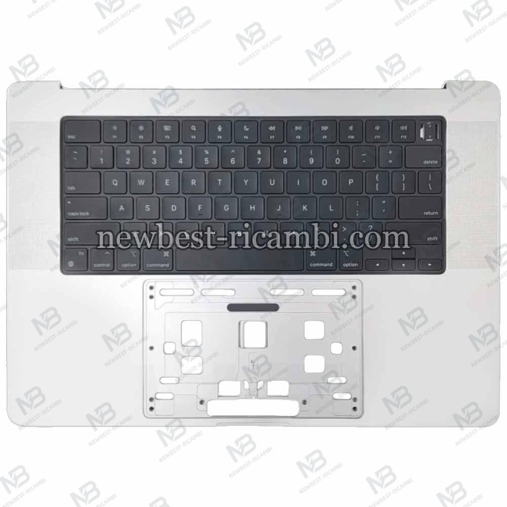 MacBook Pro 16" M1 Pro (2021) A2485 EMC 3651 Keyboard+Frame Gray Grade A US Layout 100% Original