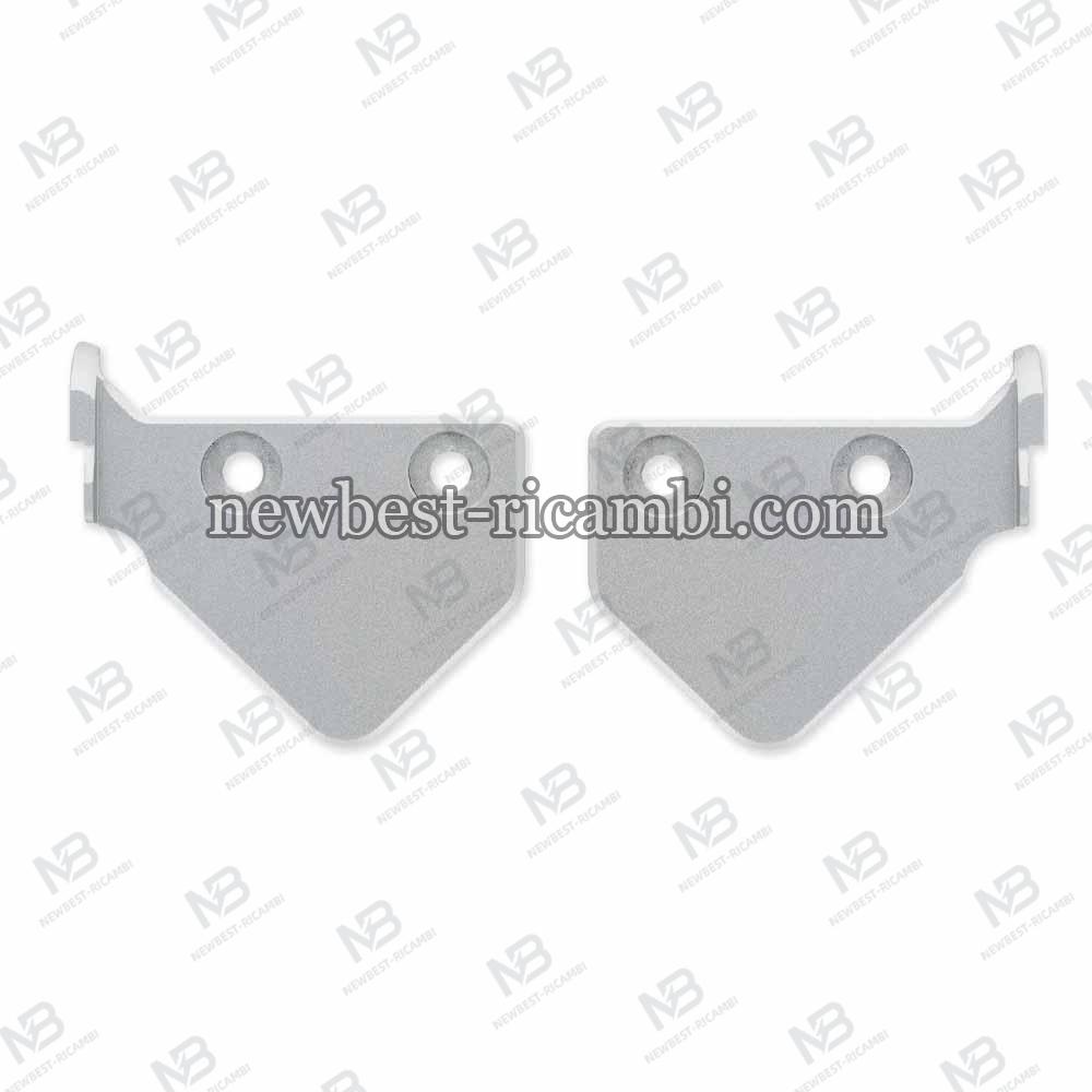 ​MacBook Pro 16" M1 Pro (2021) A2485 EMC 3651 Display Hinge Covers Silver