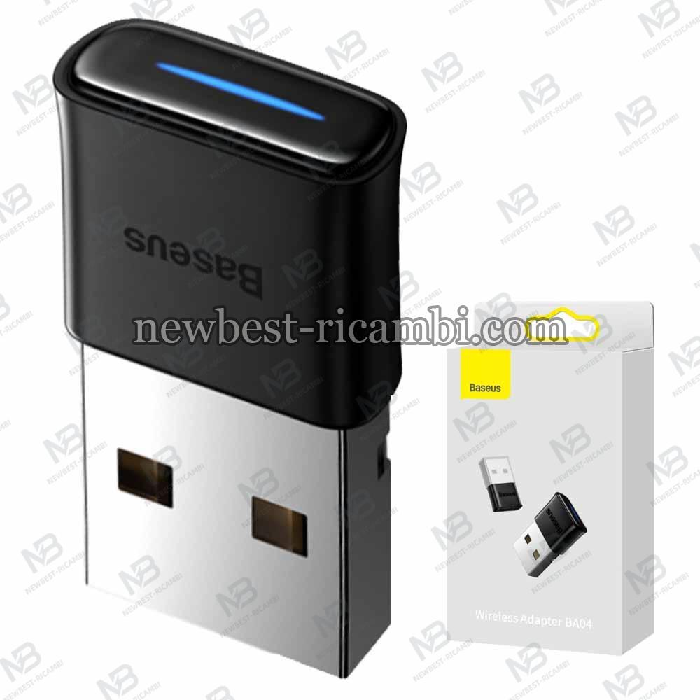 Baseus Bluetooth Adapter BA04 Black ZJBA000001 In Blister