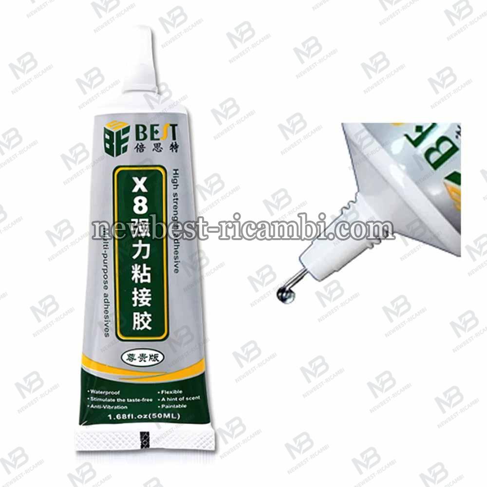 Best Universal Glue Cellphone Repair BST-X8 50ml Clear