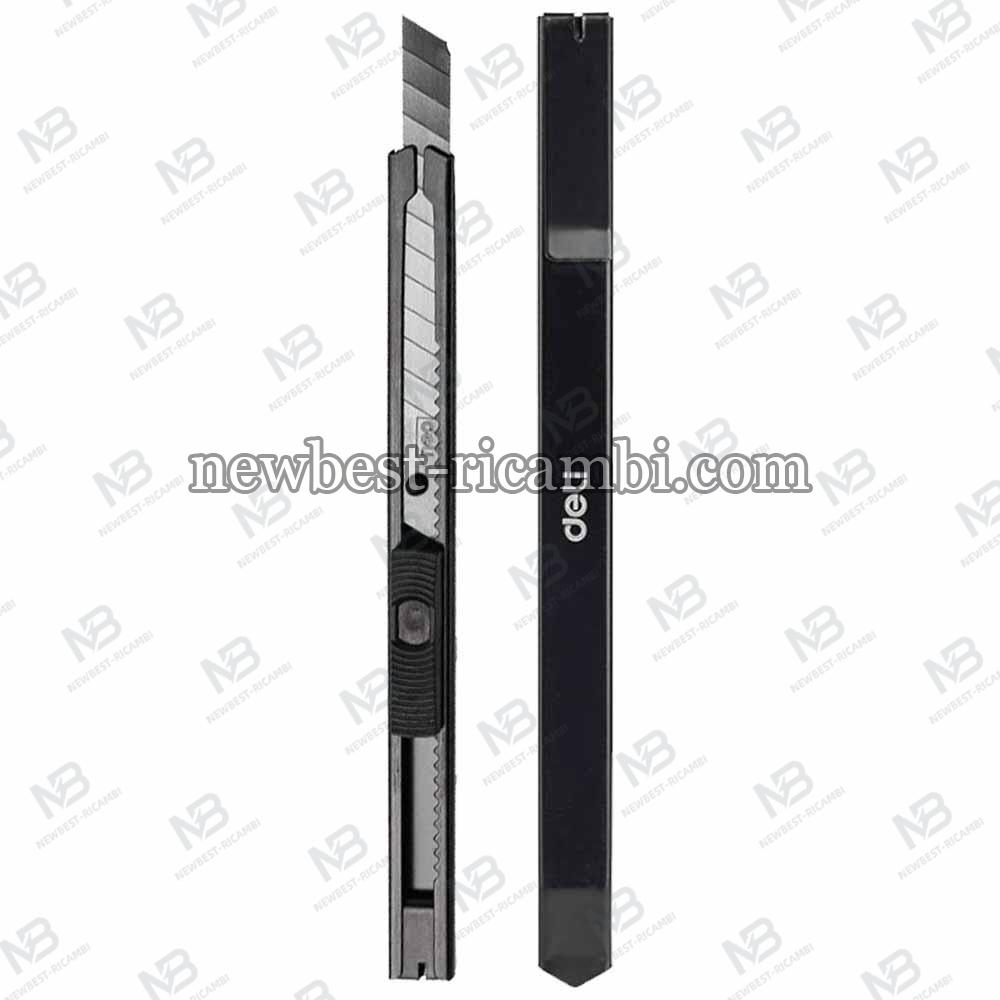 Deli Cutter Deli 9mm Black EDL007B