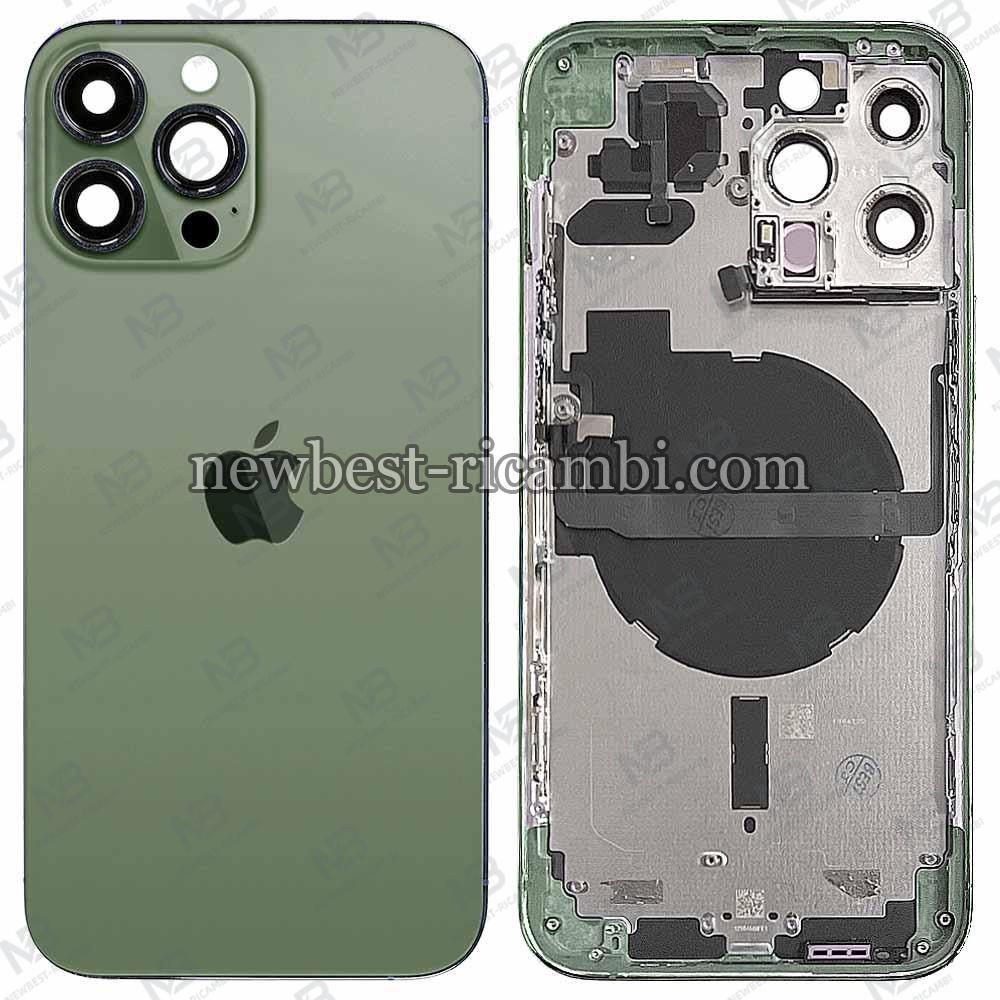 iPhone 13 Pro Max Back Cover+Frame Green Dissemble Original Grade A