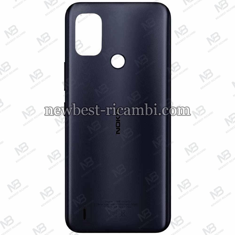 Nokia C21 Plus Back Cover Black