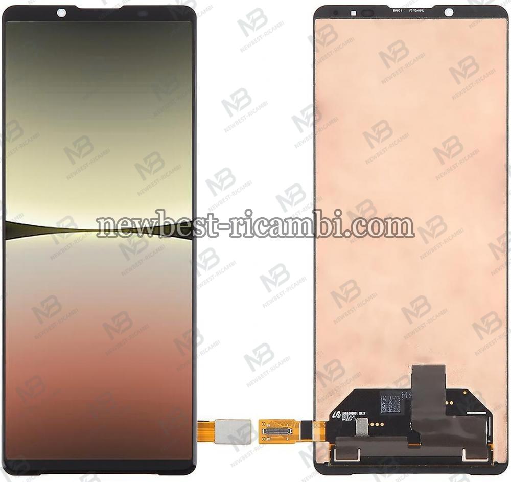 Sony Xperia 1 V Touch + Lcd Black Original