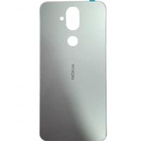 nokia 8.1 2019 ta-1119 back cover silver