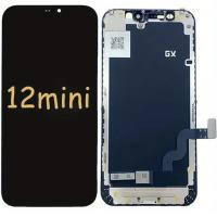 iPhone 12 Mini Touch+Lcd+Frame Black GX OLED Hard