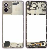 Moto G14 XT2341 Frame B + Side Key Lilac