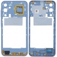 Samsung Galaxy A15 / 5G A156 Frame + Side Key Blue
