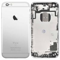 iPhone 6S Back Cover  + Side Key Silver Dissambled Grade A / B Original