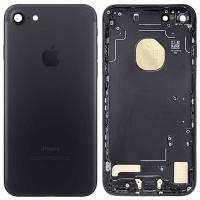iPhone 7G Back Cover + Side Key Black Dissambled Grade A / B Original