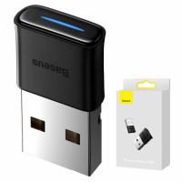 Baseus Bluetooth Adapter BA04 Black ZJBA000001 In Blister