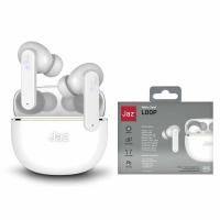 Sbs Jaz Gold Loop Earphones White Gold Loop Wireless Charging TEJZEARLOOPBTTWSW