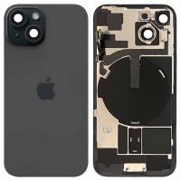 iPhone 15 Back Cover Glass Black Dissembled Grade A Original