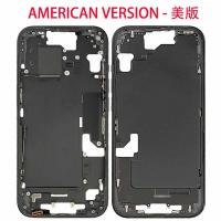 iPhone 15 Middle Frame + Side Key Dissembled Black Grade A Original - US Version