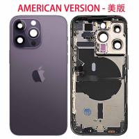 iPhone 14 Pro Back Cover + Frame Purple Disassembled Grade A Original - US Version