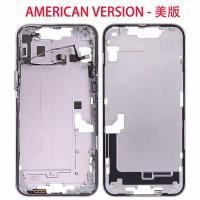 iPhone 14 Plus Middle Frame + Side Key Dissembled Purple Grade A Original - US Version