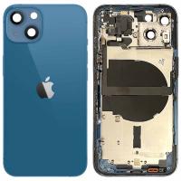 iPhone 13 Back Cover + Frame Blue Dissembled Grade B Original