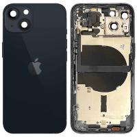 iPhone 13 Back Cover + Frame Black Dissembled Grade B Original