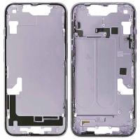 iPhone 14 Middle Frame + Side Key Dissembled Purple Grade A Original