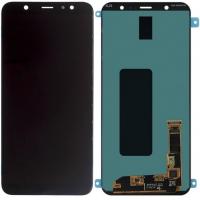 Samsung Galaxy A6 Plus A605f Touch + Lcd Black OLED OEM