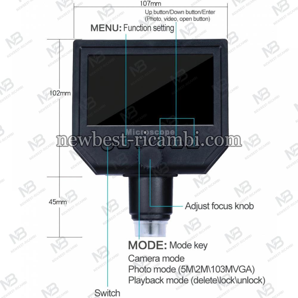 Digital Microscope OEM 600X In Blister