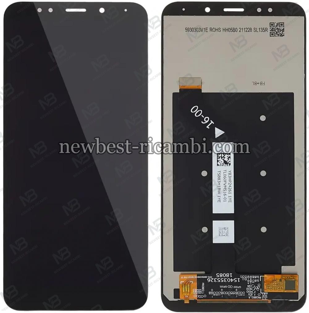 xiaomi redmi 5 plus touch+lcd black