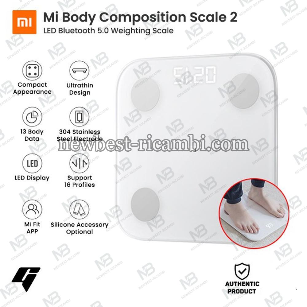 Xiaomi Mi Body Composition Smart Scale 2 NUN4048GL White In Blister