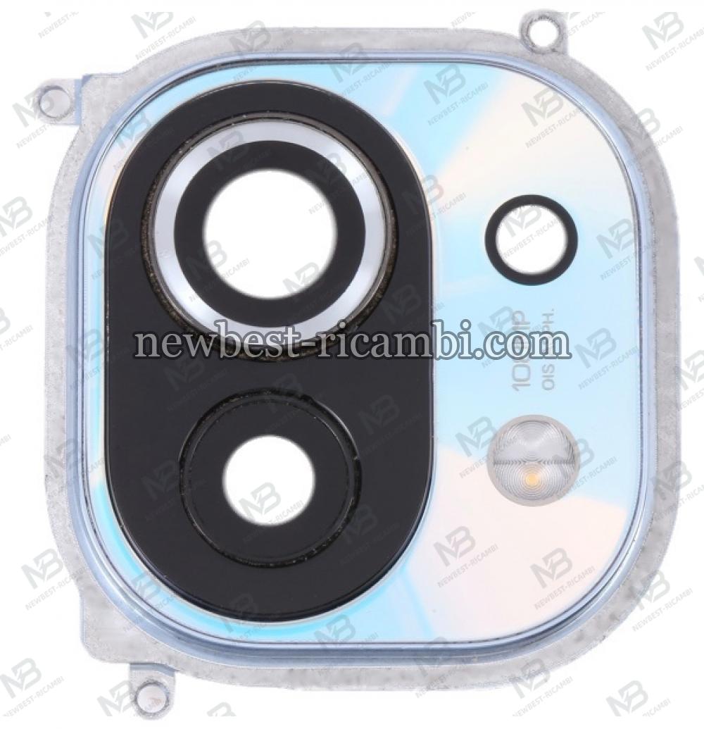 Xiaomi Mi 11 5G Camera Glass+Frame Blue