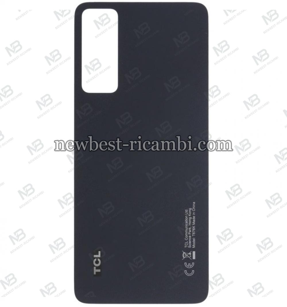 TCL 30 4G / T676 Back Cover Black Original