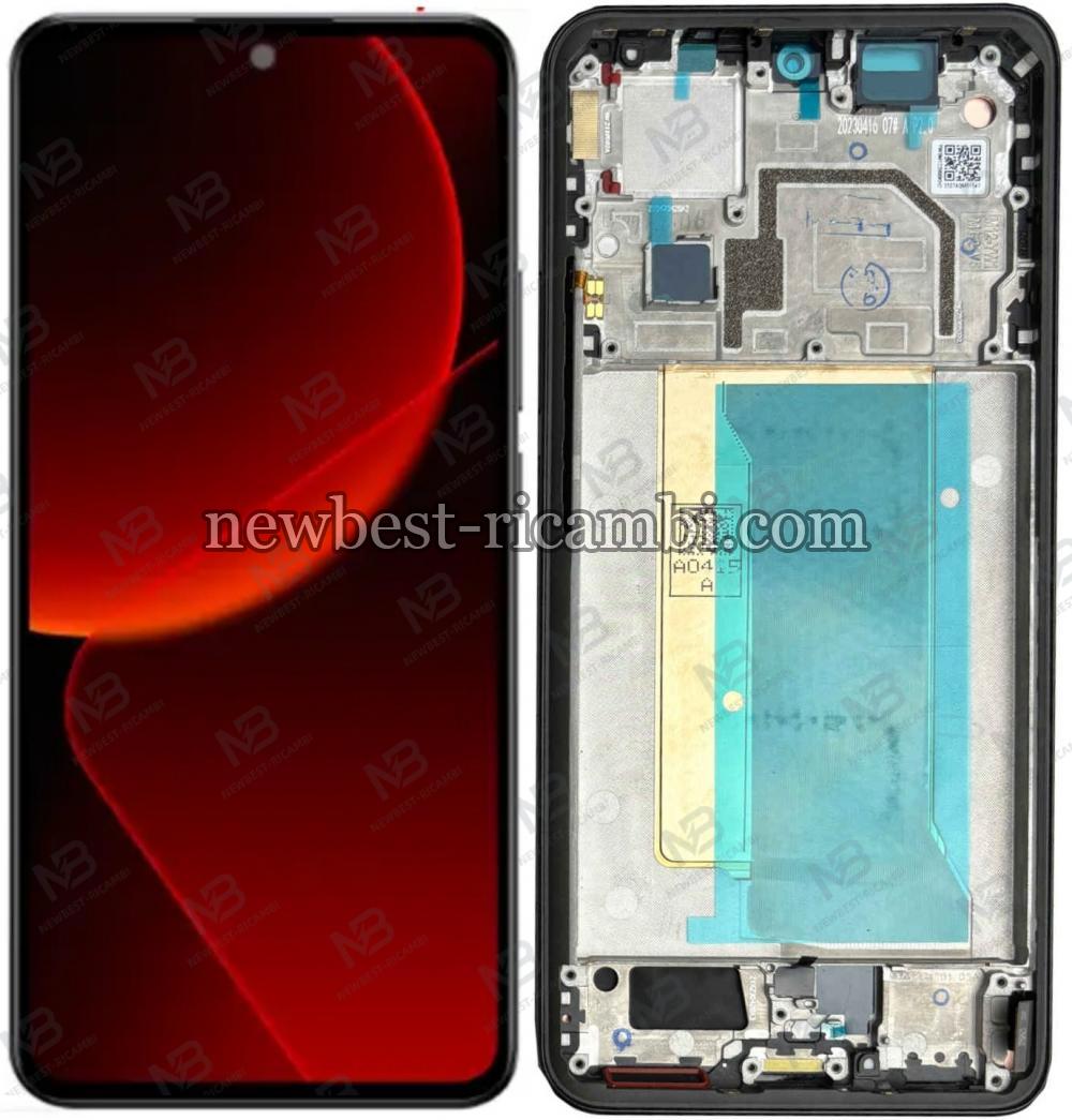 Xiaomi Mi 13T / 13T  Pro Touch + Lcd + Frame Black Original
