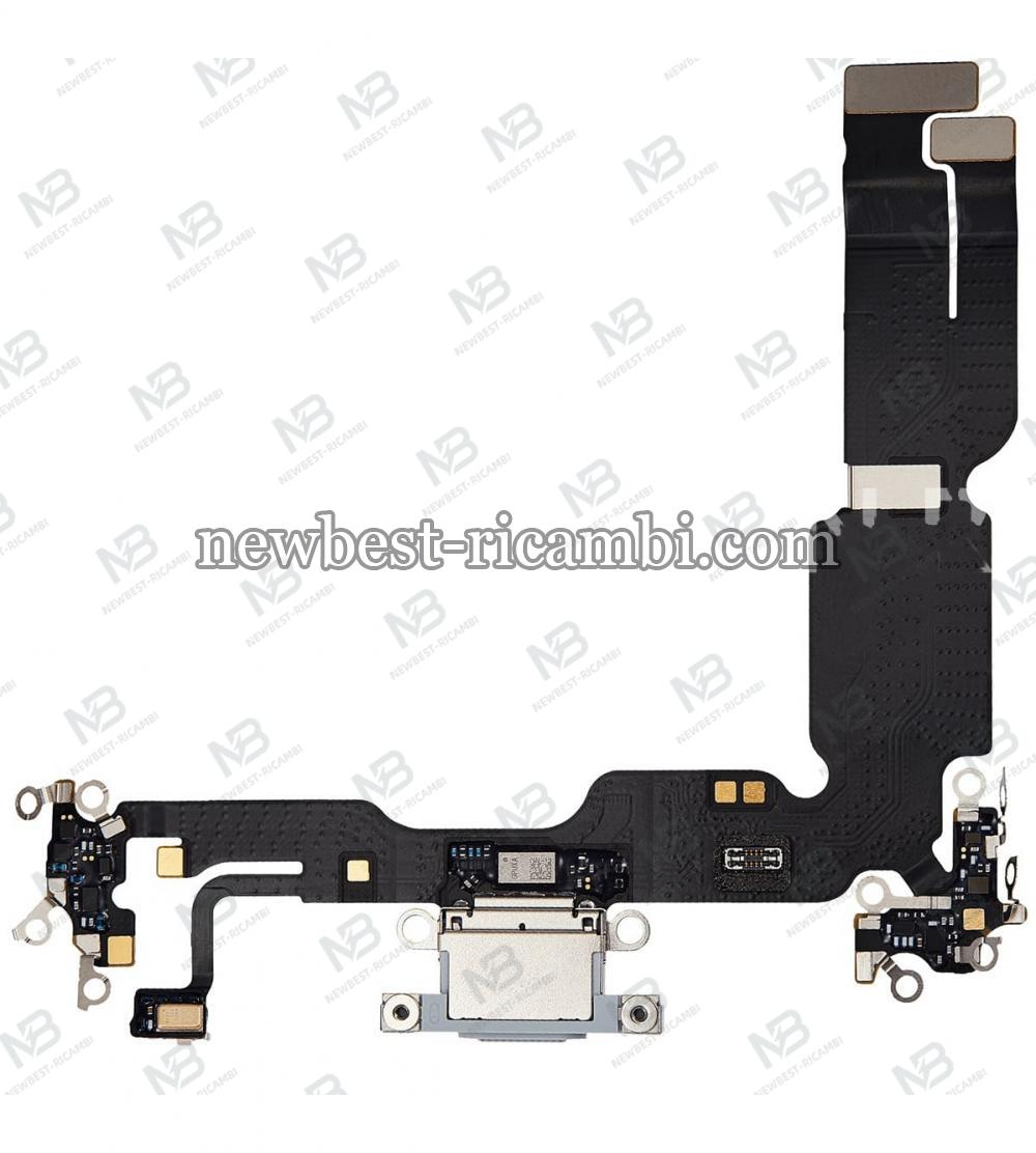 iPhone 15 Plus Flex Dock Charge Blue