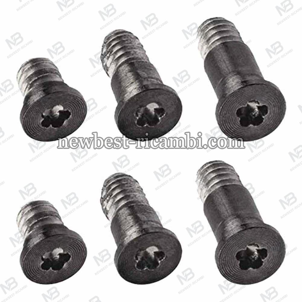 Macbook Pro 13" (2020) A2338 EMC 3578 Screws Set Gray