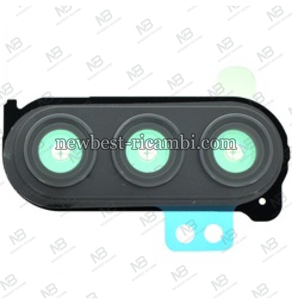 Samsung Galaxy F946 / Z Fold 5 5G Camera Glass + Frame Black